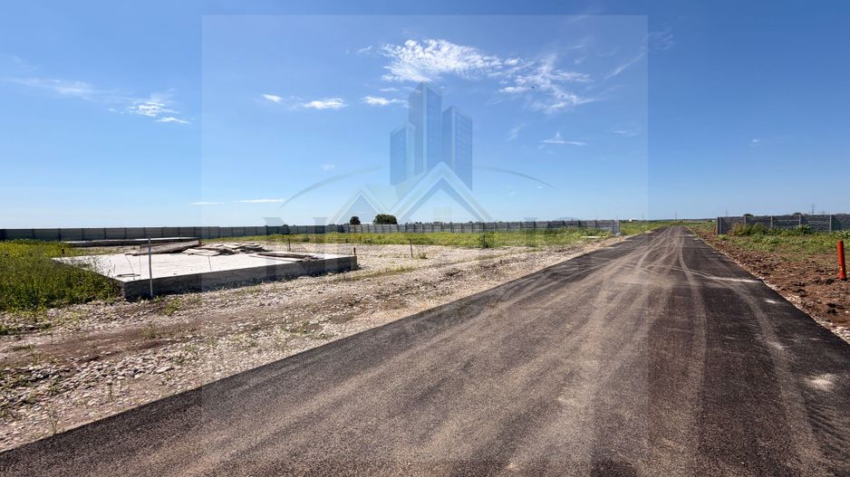 Teren Intravilan - 475 mp - Utilitati - Posibilitate Rate - Berceni - Poză 1
