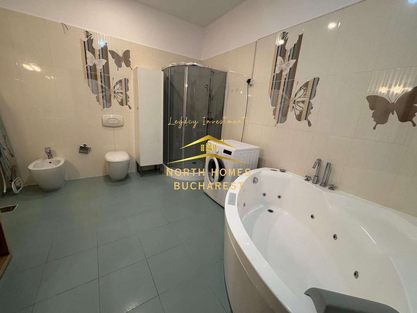 Apartament de ichiriat - 3 camere Herastrau -PARCARE -BOXA -NOU - Poză 15