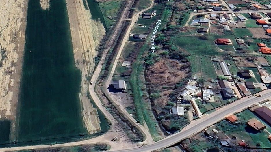 Teren intravilan 400 mp  cu autorizatie si funadatie  Săbăreni,  Joita - Poză 9
