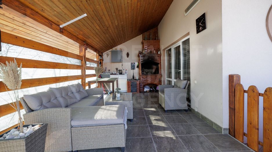 Vânzare casă de vacanță 130 mp, + 6 ari Dănceni,Ialoveni - Poză 22