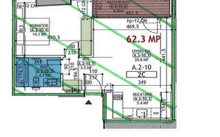 Apartament 2 Camere | One Verdi - Poză 10