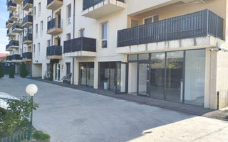 Spatiu comercial 85 mp, vitrina 11 ml, zona Grand Arena, trafic intens - Poză 1