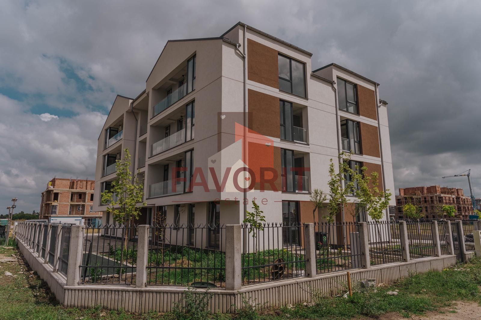 2 camere | etaj intermediar | bloc nou | zona excelenta | loc de parcare - Poză 1