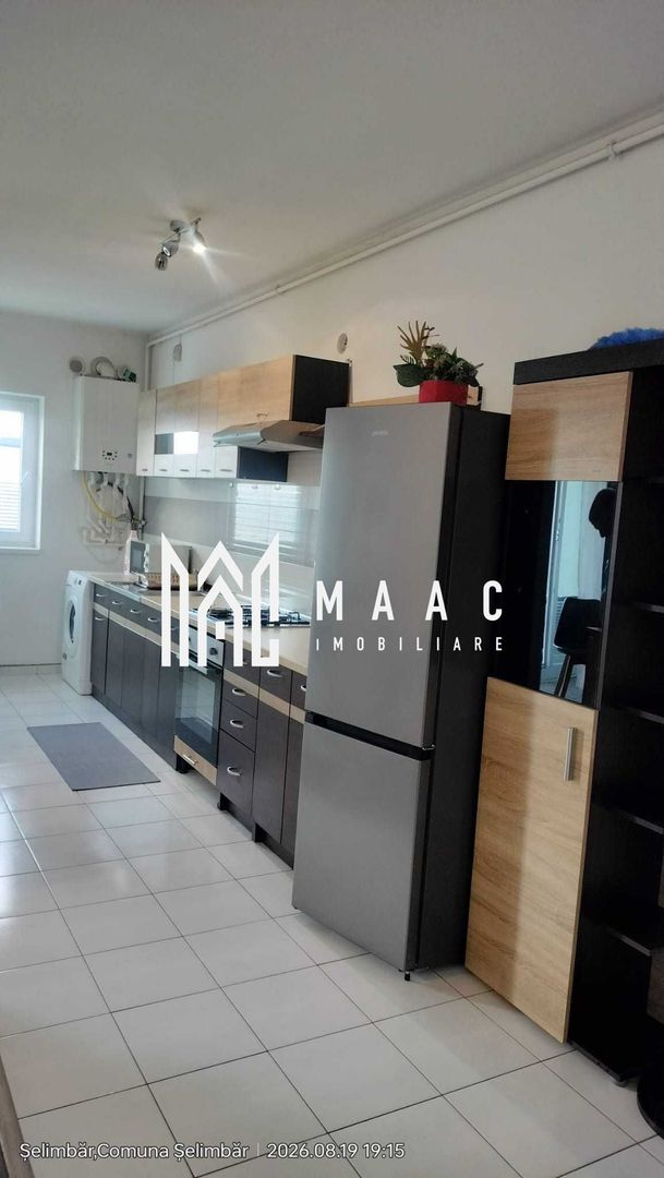 Apartament 3 camere de închiriat | Șelimbăr | parcare | 80 mp - Poză 3