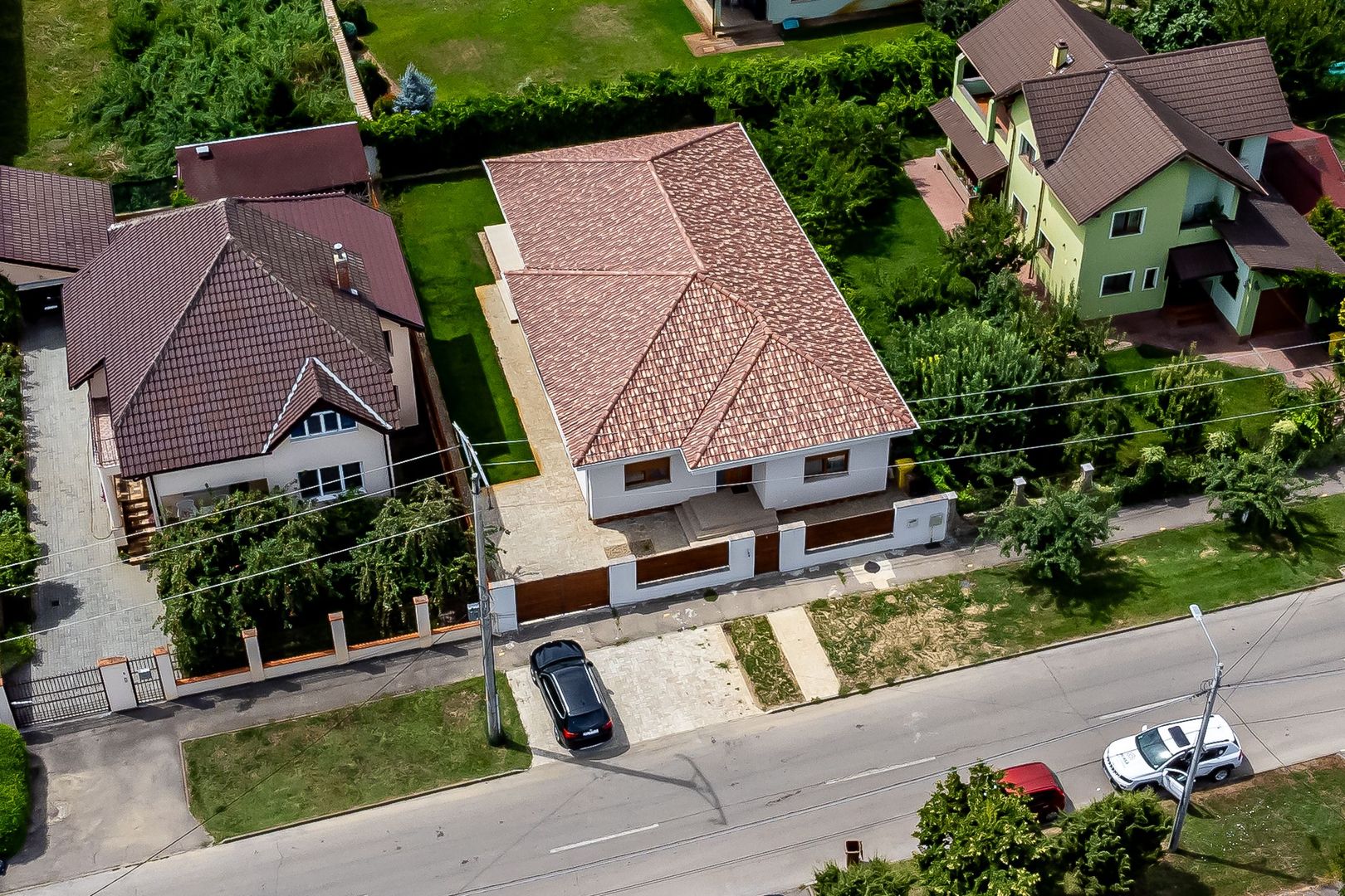 Vilă nouă superbă tip mediteranean, zona exclusivistă Tabacovici - Poză 10