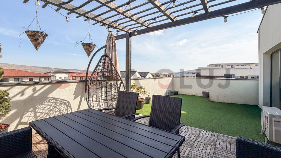 3 camere, terasă de 30 mp, parcare, COMISION 0! - Poză 7