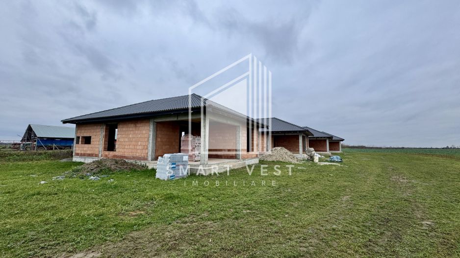 Casa in rosu tip mediteranean | 120 mp | Zona Vetis - Poză 11