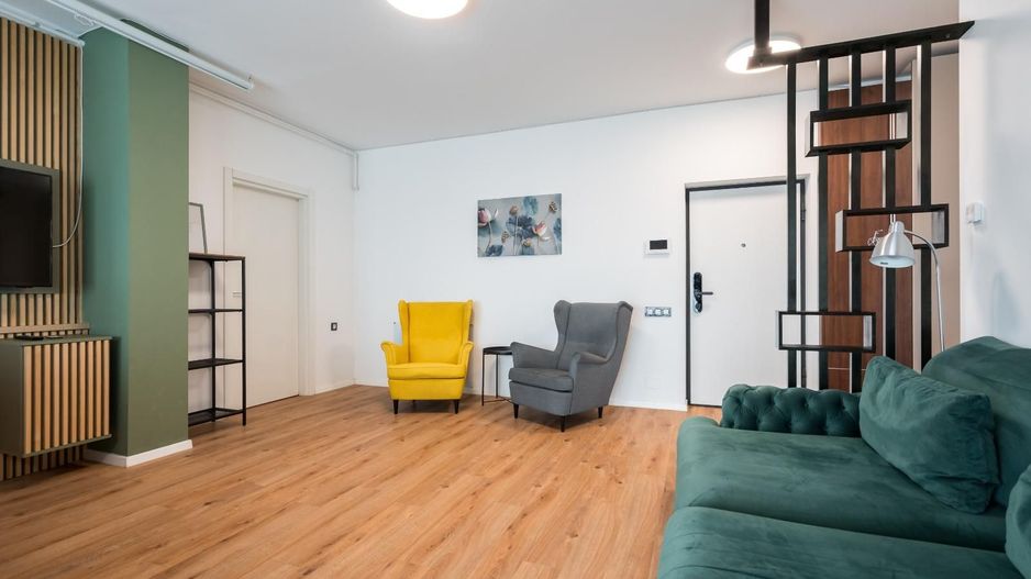 Short-term rent: 3 rooms apartment | Northside Park | Sector 1 - Poză 18