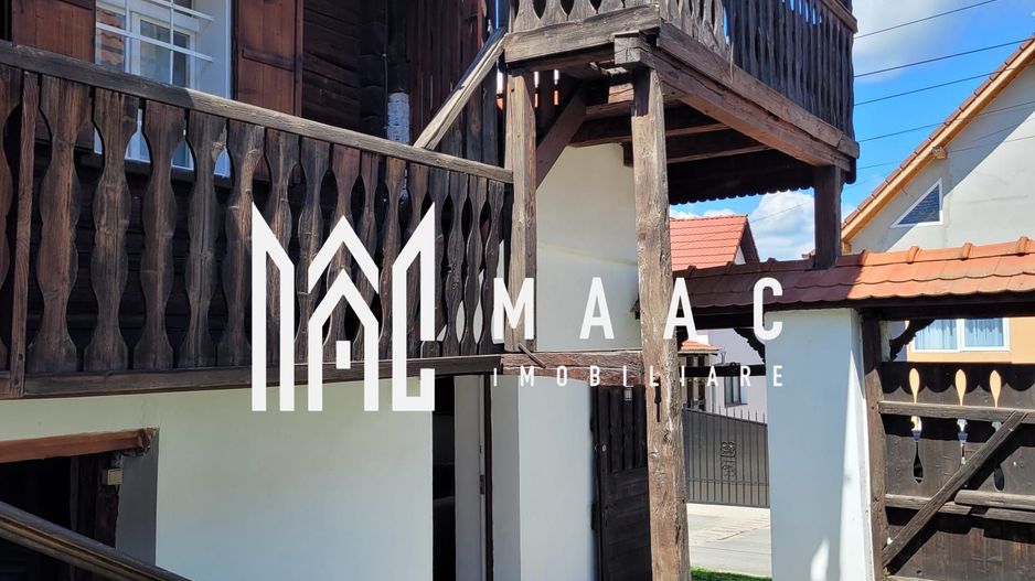 Casă monument istoric I 70 mpu I Teren 2500 mp I Săliște - Poză 1