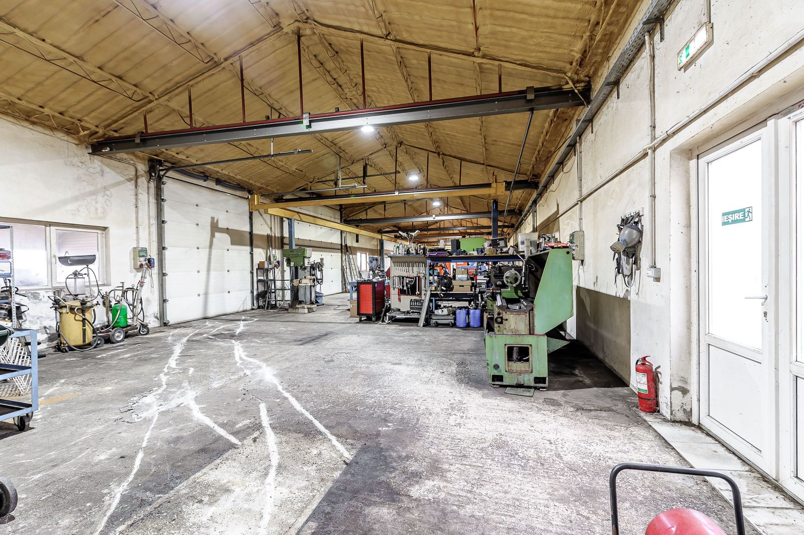 Hale depozitare/producție 2.000 mp si 10.000 mp teren în Pecica - Poză 12