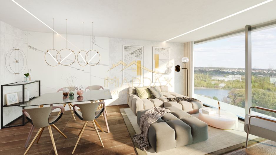 4 rooms Duplex **212 SQM*** + 110 SQM Terrace // Amazing Lake View // Floreasca - Poză 4