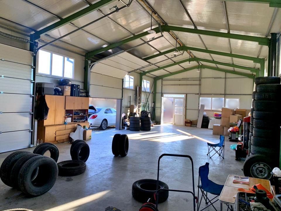 Inchiriere/Vanzare Hala industriala si curte 930mp - Poză 2