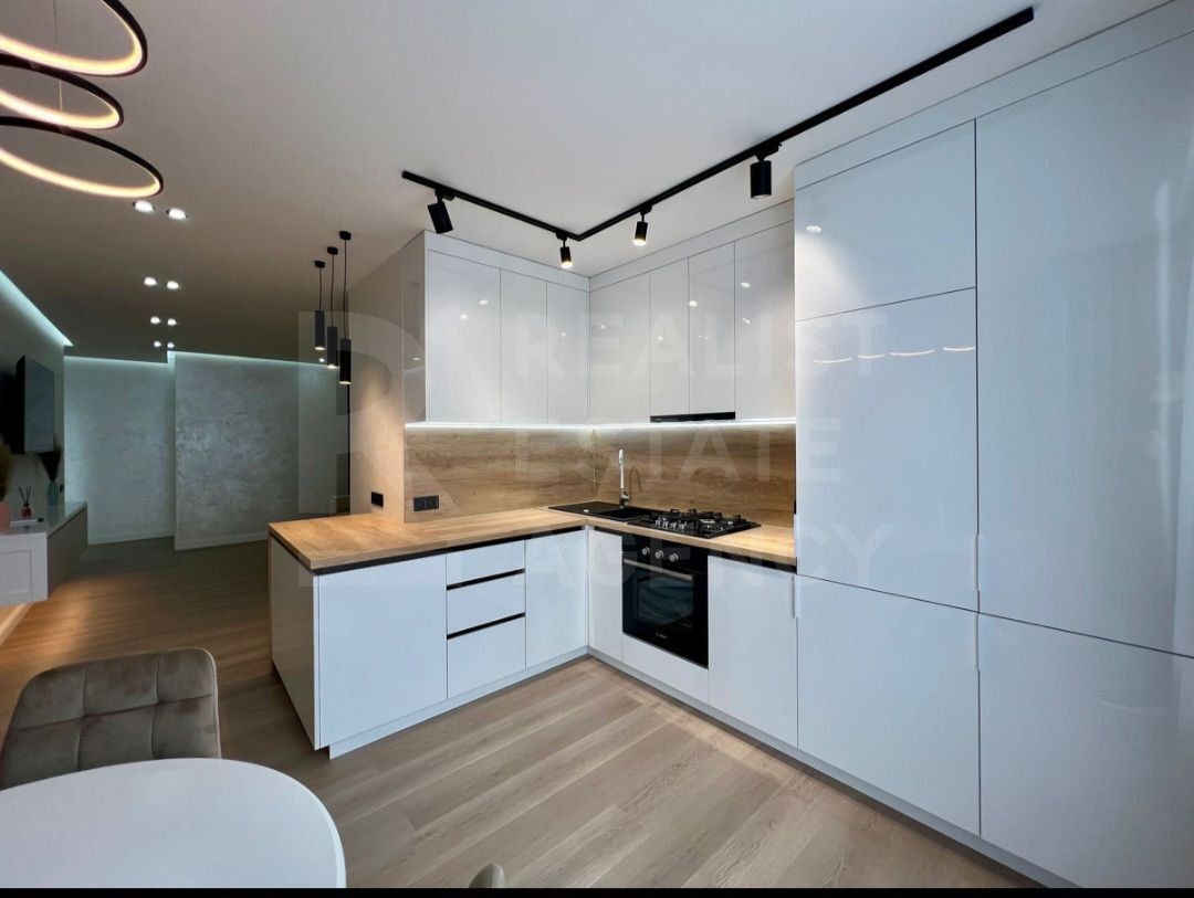 Chirie, apartament, 2 camere, bd. Renașterii Naționale, Râșcani - Poză 3