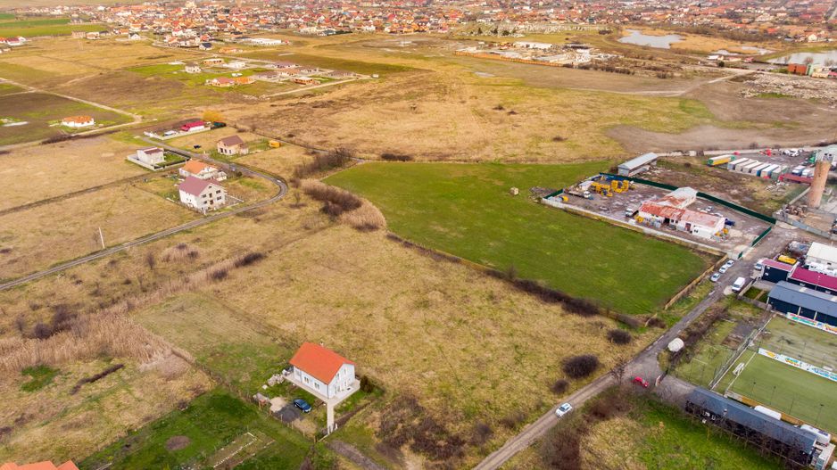 Teren de investiții cu PUZ industrial în Săcălaz - Poză 8