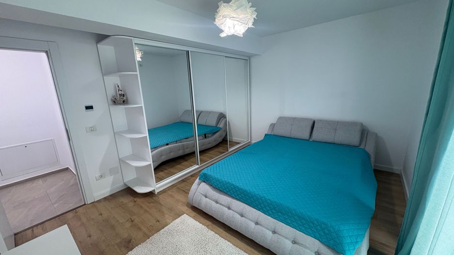Închiriere apartament superb 2 camera cu terasa si gradina ! - Poză 3