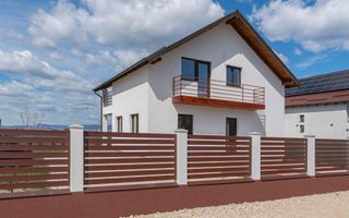 Casă nouă în Bod, P+M, de vânzare "la alb" sau "la cheie" - Poză 2