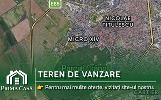 Teren intravilan Calea Eroilor iesire spre Ploiesti 24.000mp d=200m la DN 2 E85 - Poză 1