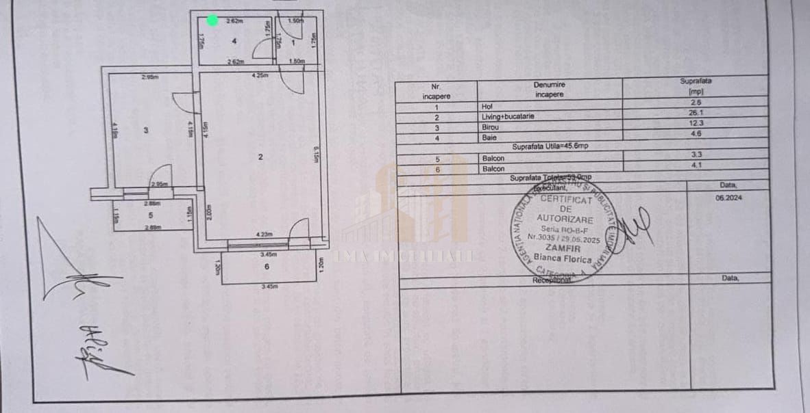 Apartament 2 camere tip studio Subcetate City 2 Sanpetru  Brasov - Poză 10