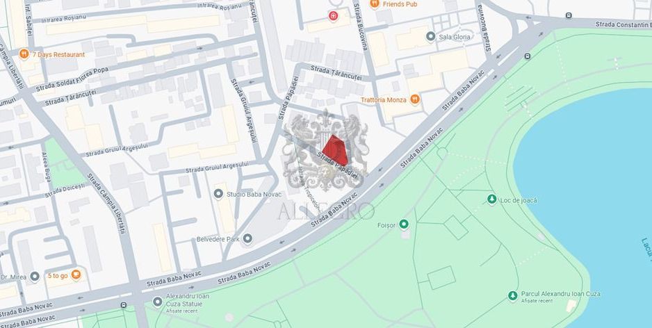 Teren | Parc Titan | Baba Novac | 232 Mp | P+2+M - Poză 3