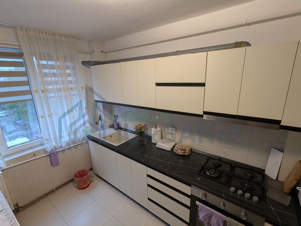 Apartament 3 camere decomandat, renovat și mobilat – Piața Voievozilor, Alexandru cel Bun - Poză 1