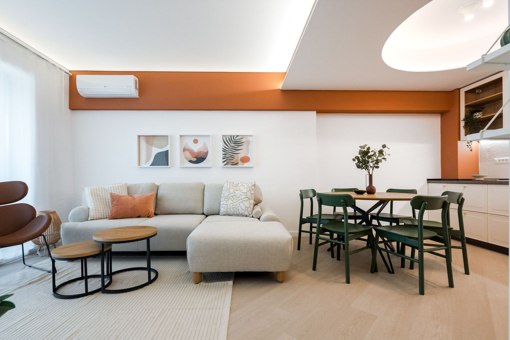 COMISION 0% - Apt 3 camere cu 2 locuri subterane - mobilat NOU - 5min Promenada - Poză 4