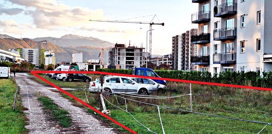 Tractoru, str. Nicolae Labis, teren 2000mp, 110 euro/mp - Poză 2