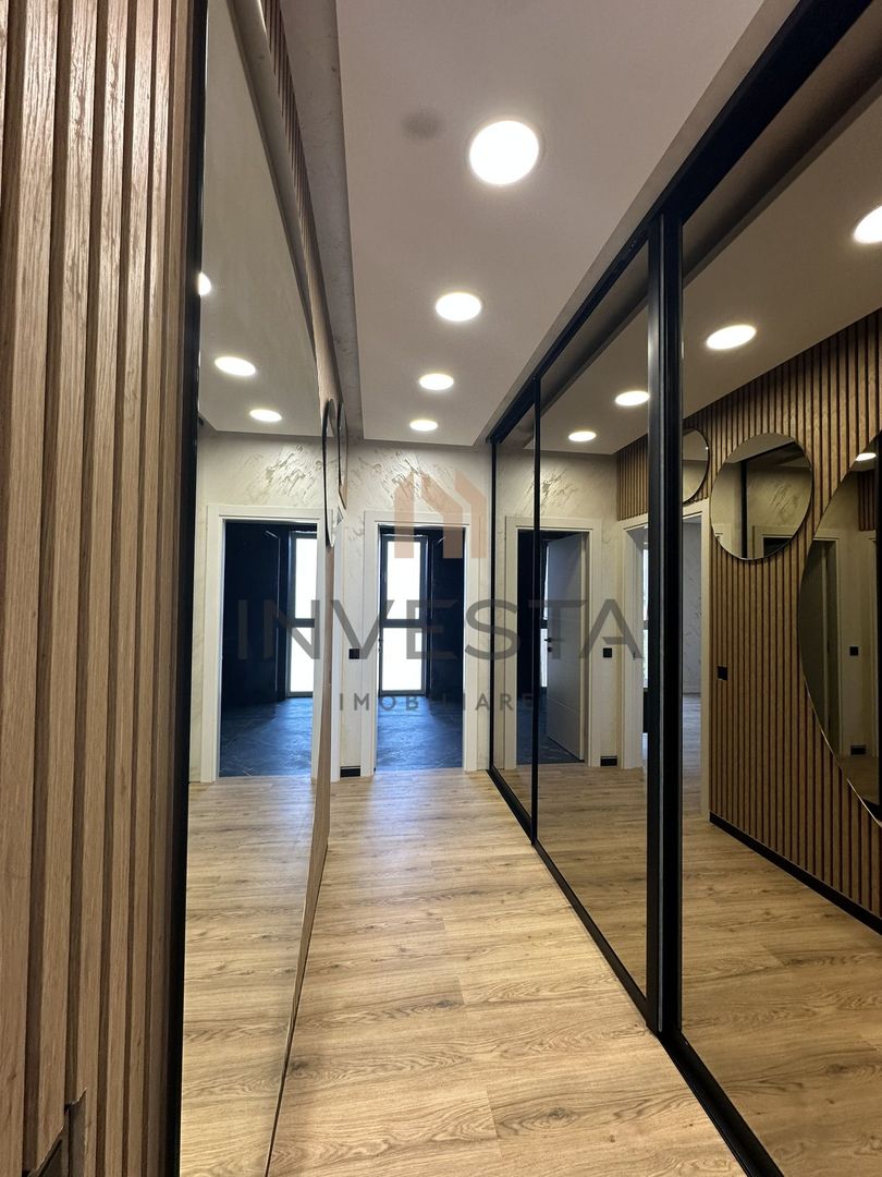 Apartament superfinisat in bloc nou! Etaj intermediar! Zona Campina! - Poză 5