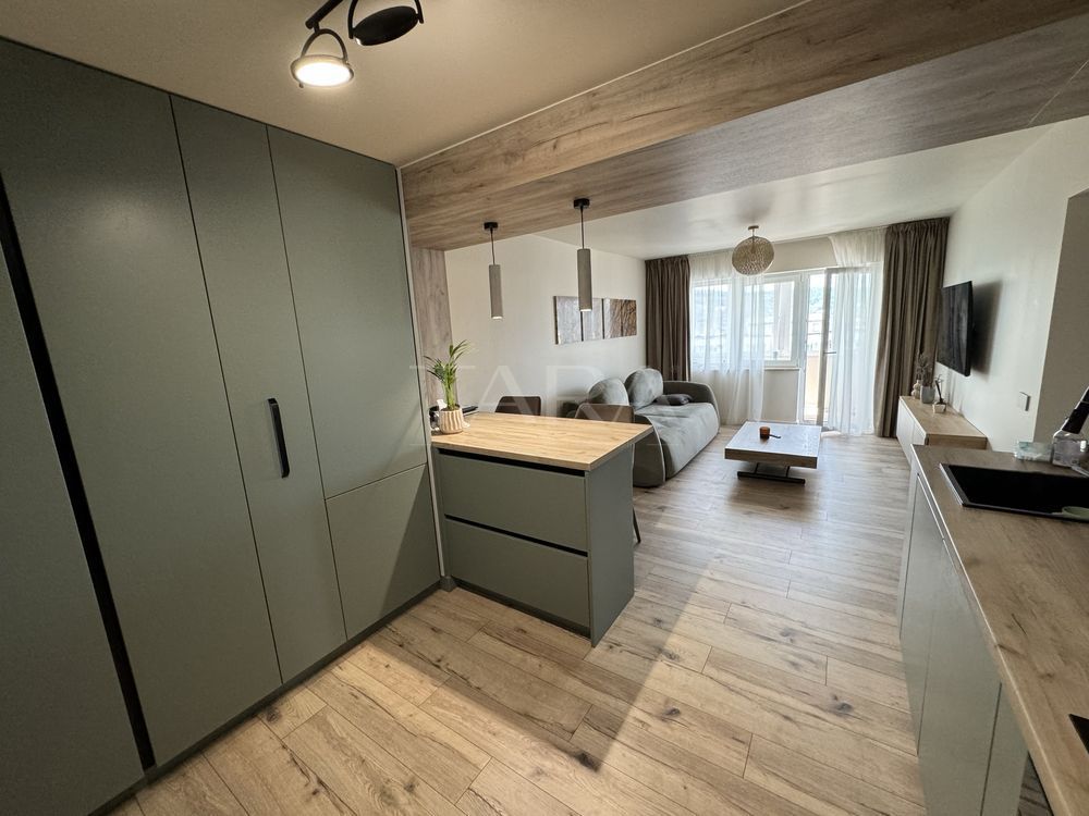 Apartament modern, 3 camere mobilat și utilat în Mănăștur. - Poză 3