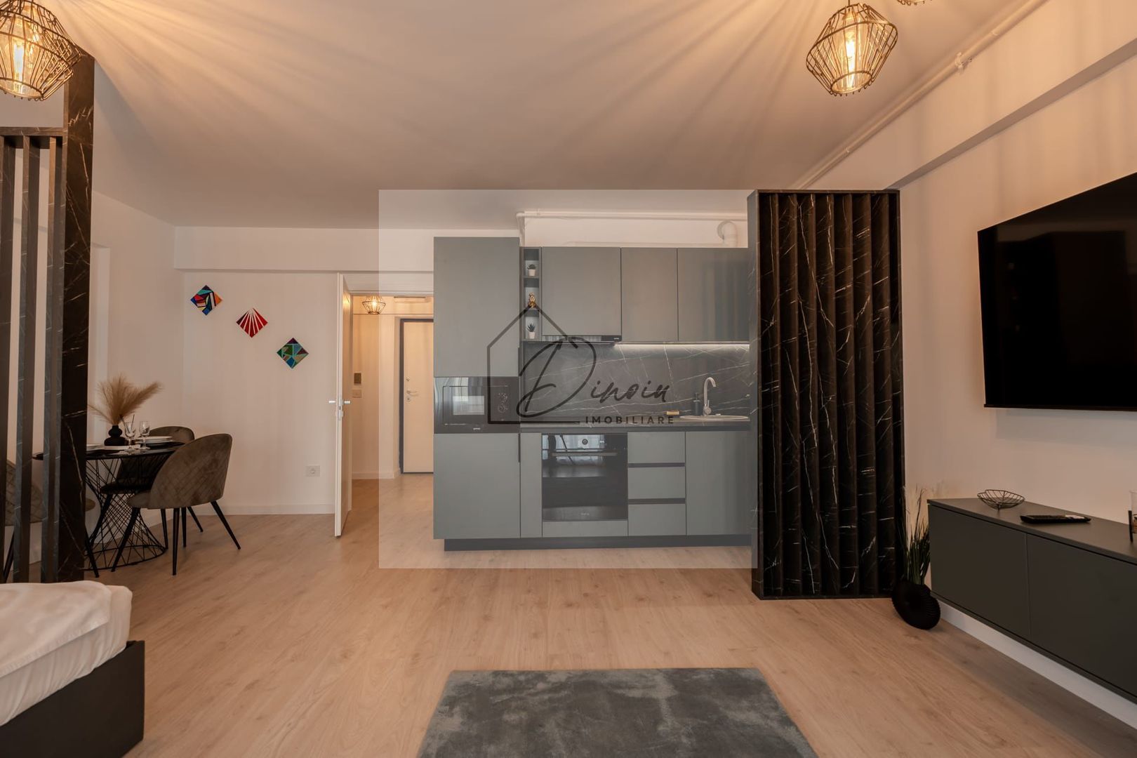 Studio lux Ivory Residence Pipera I terasa superba I mutare imediata - Poză 3