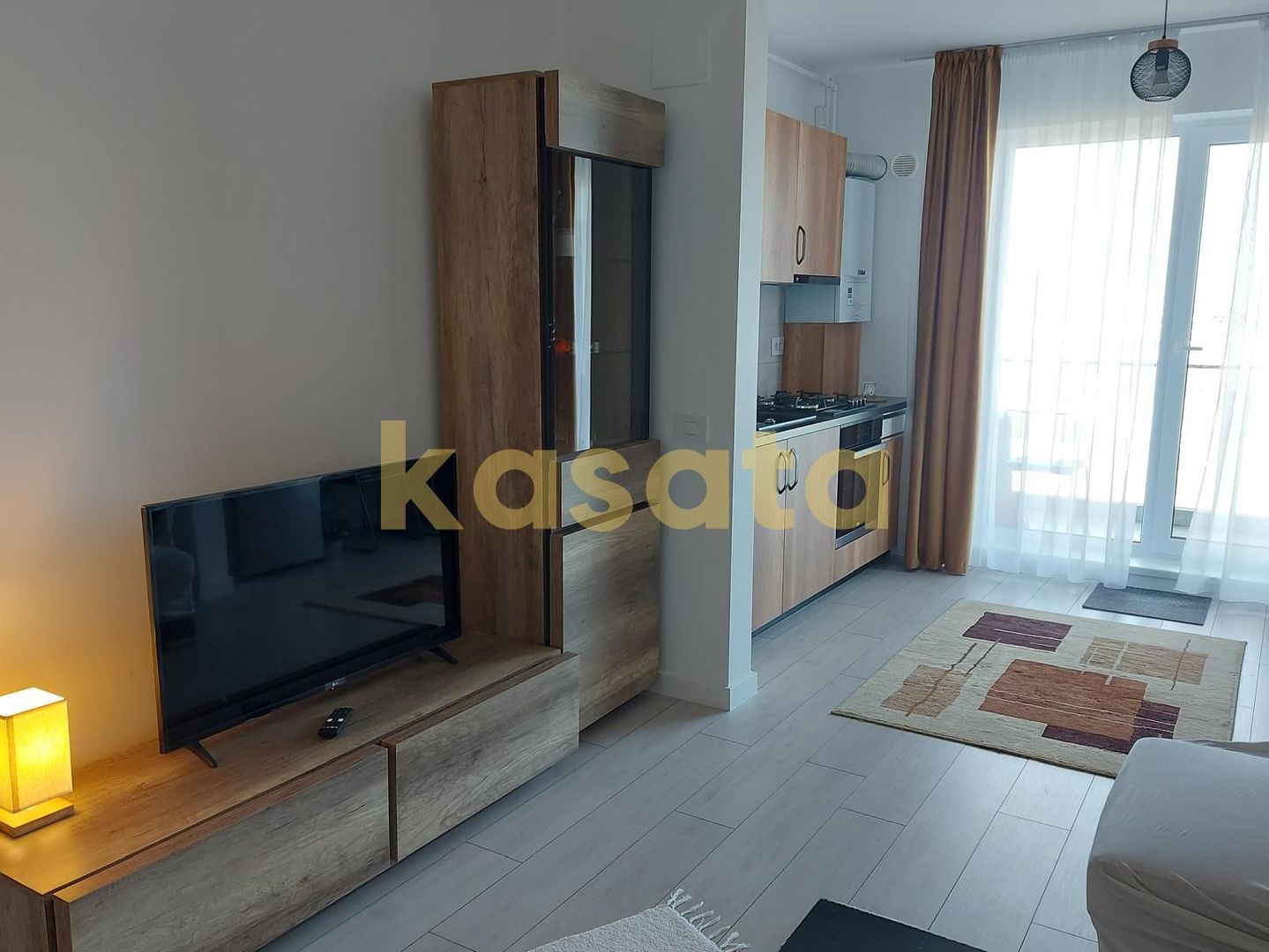 2 camere decomandat, mobilat și utilat complet | Etaj 9/11 - Poză 2