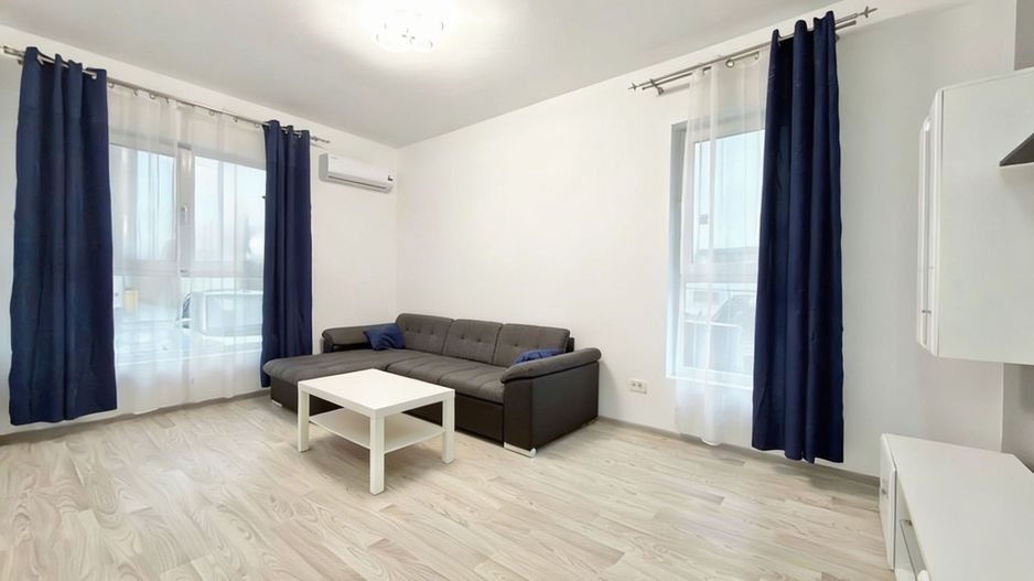 Giroc-Unitatea militara | 2 Camere | Mobilat si Utilat | Disponibil imediat - Poză 1