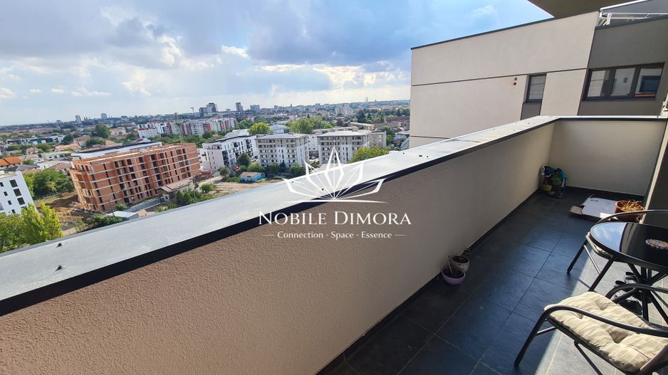 Iris Armoniei - Apartament cu 2 camere la ultimul nivel cu parcare privata - Poză 5