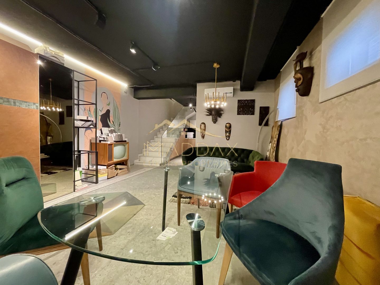 Duplex 3 camere//Birou***Showroom***DOMENII//PARTER+ Demisol - Poză 3