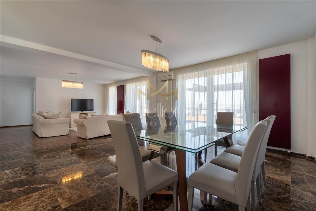 Penthouse superb cu 4 camere + terasa in Borhanci! - Poză 8