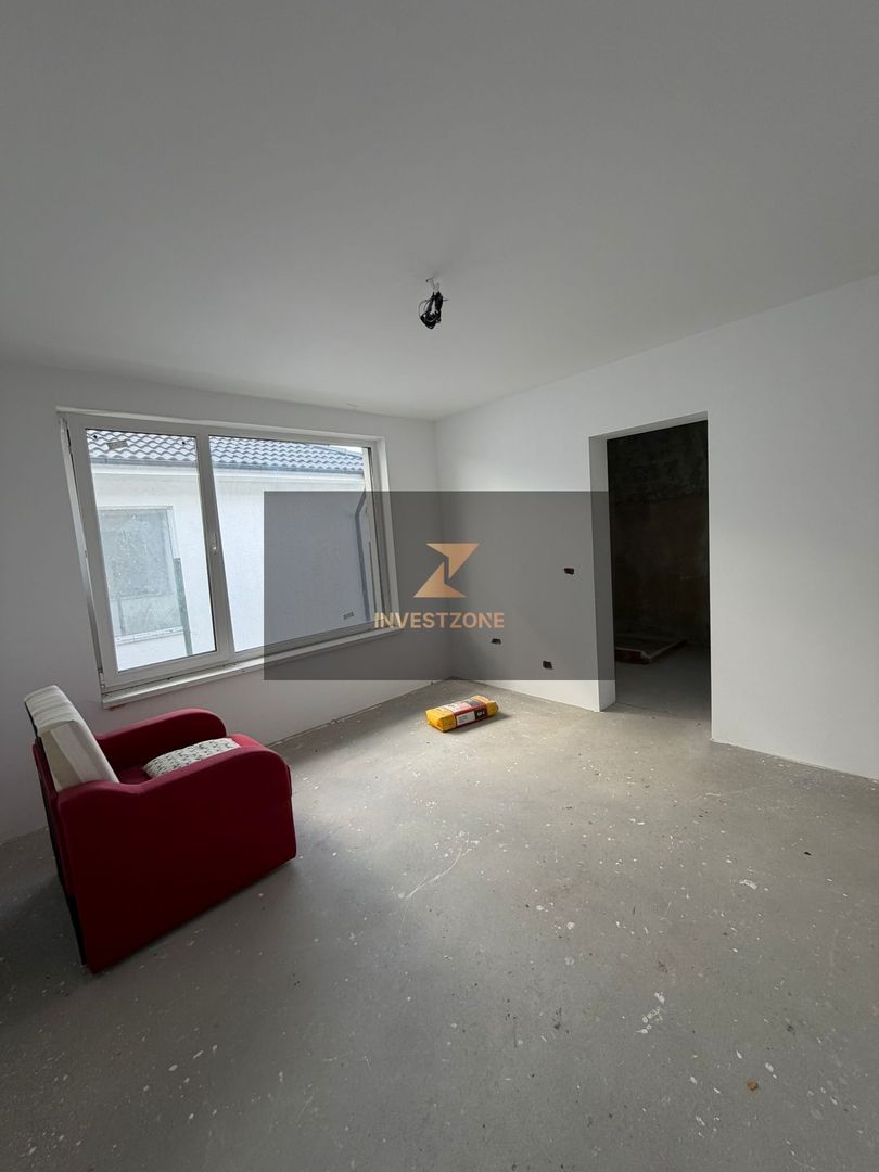Casă semifinisată Alparea cu teren de 543 mp - Poză 4