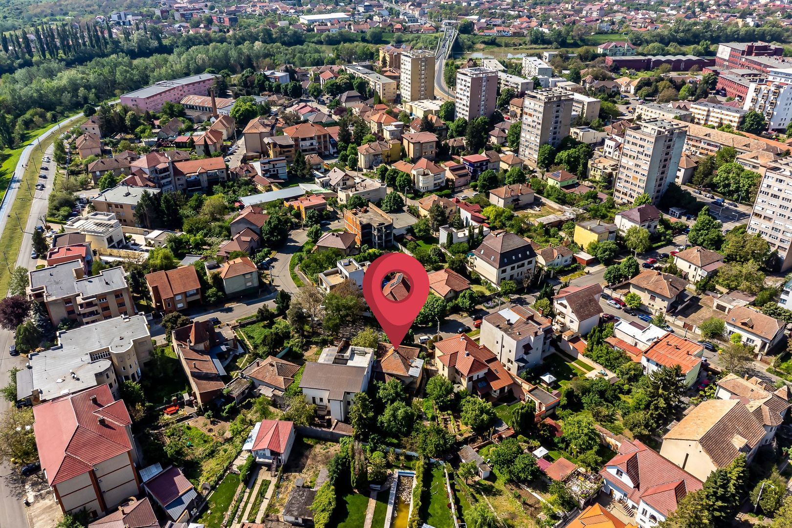 REPOZITIONARE PRET!!! Proprietate rară în zona de lux a Aradului - Poză 10