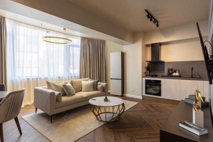 2 camere | Calea Floreasca | Parc Verdi | bloc boutique 2023 - Poză 3