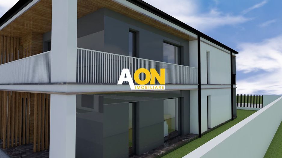 Apartament cu 3 camere, 2 bai, curte proprie, parcare si boxa 40 mp - Poză 11