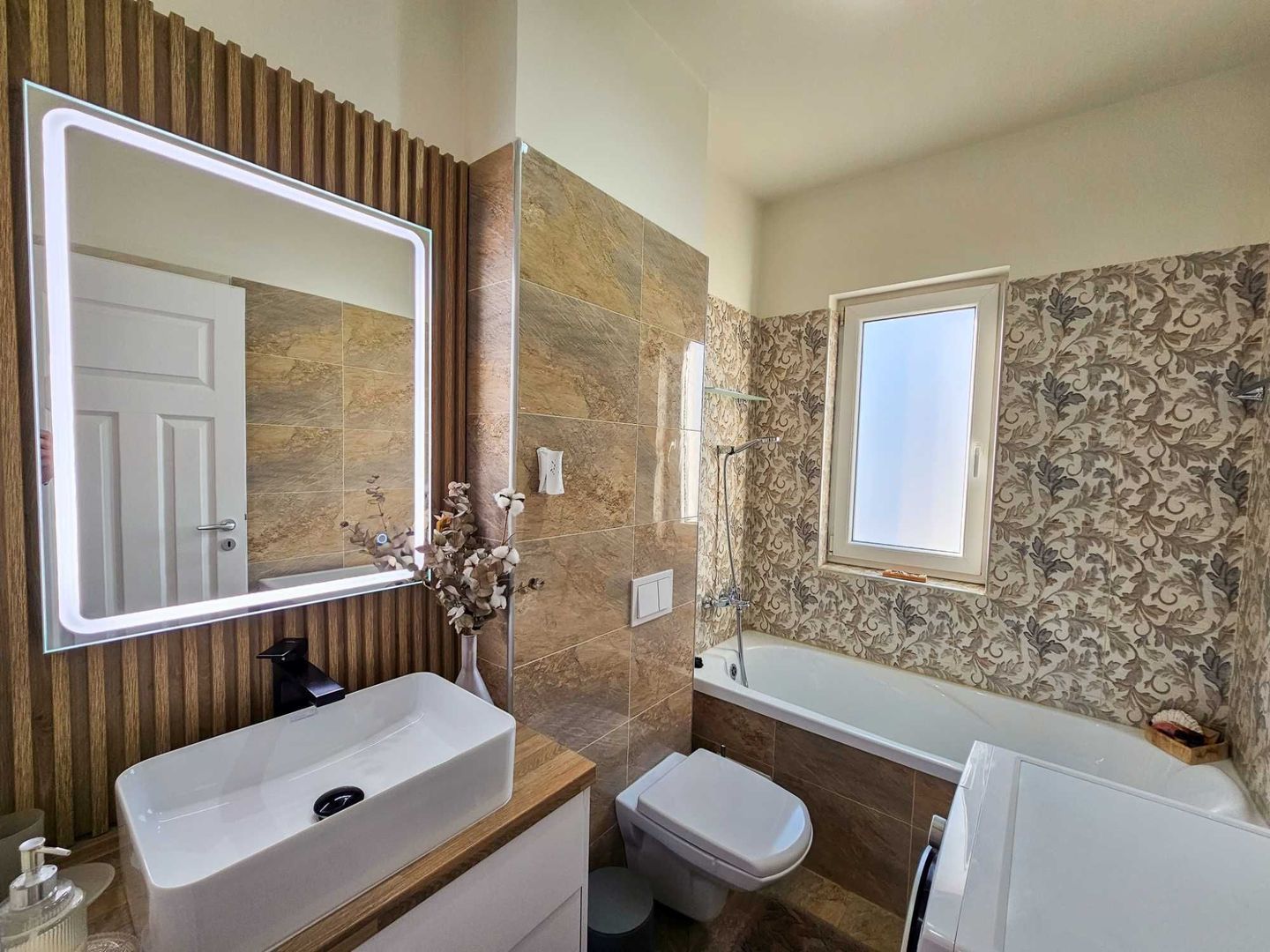 Proprietar, închiriez apartament 3 camere în Dumbrăvița (3 min Auchan) - Poză 16