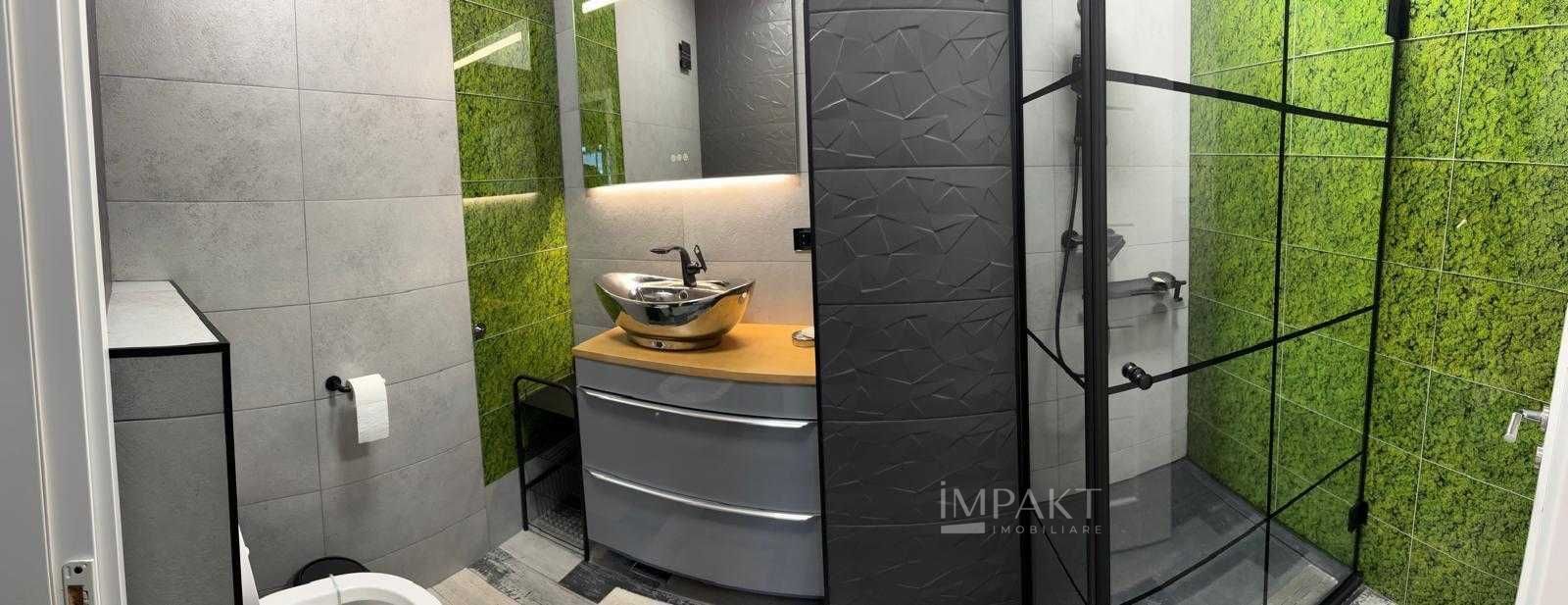 Penthouse exclusivist de inchiriat, 82 mp, 2 parcari - Poză 5