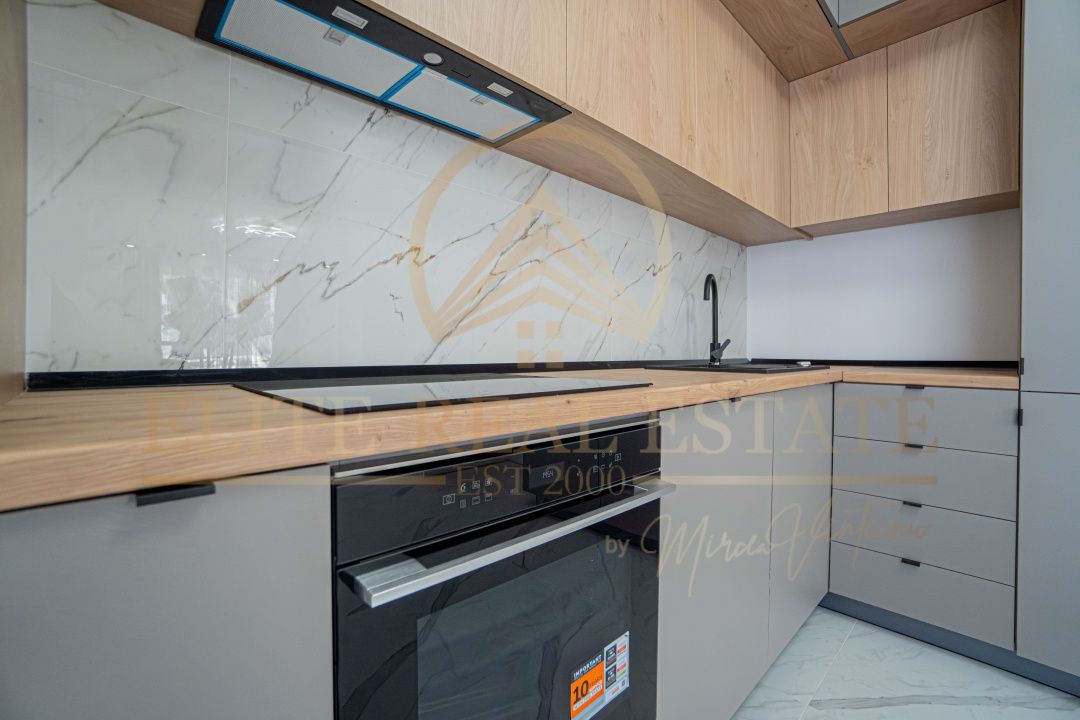 Tomis III/City Mall - Apartament cu 2 camere, mobilat si utilat complet nou. - Poză 14