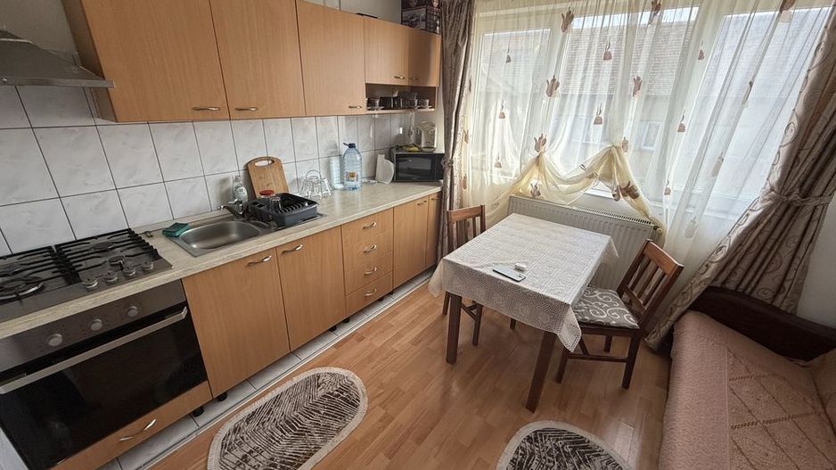 Calea Buziasului | 1 Camera-37 Mp | Decomandat | Renovat | Mobilat si Utilat - Poză 3