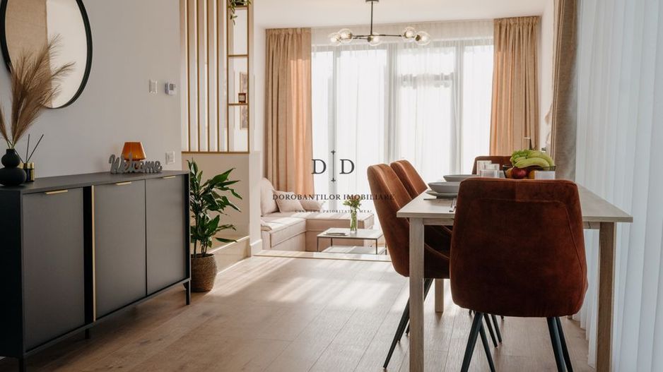 Chirie Duplex rafinat 4 camere- 3 bai -Garaj – cartier Buna ziua - Poză 1