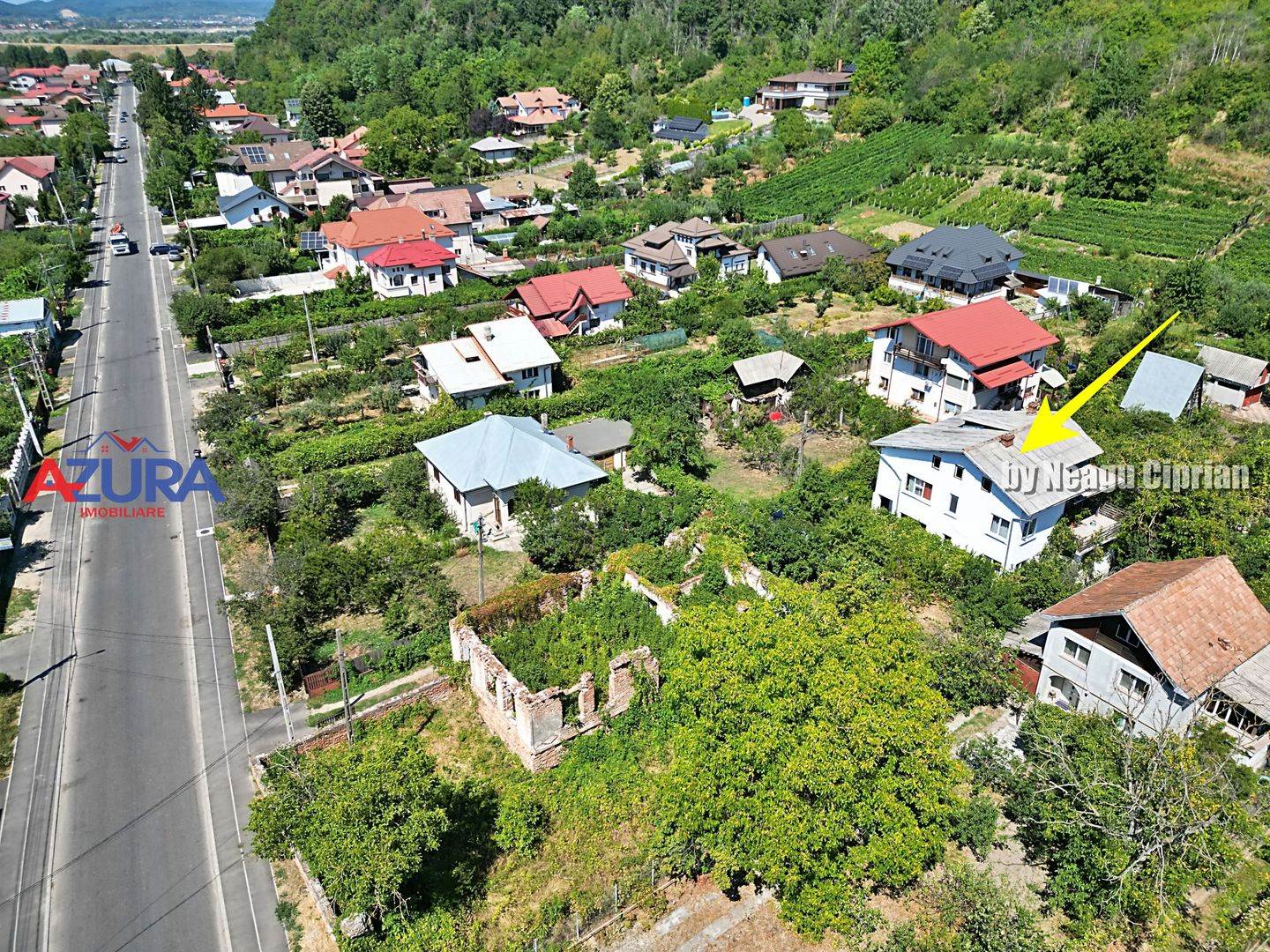 Casă P+1 cu subsol, 219 mp, teren 547 mp – Valea Mare Podgoria - Poză 10