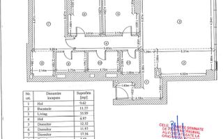 Apartament 4 camere cu View Panoramic Unic - Schiță 29