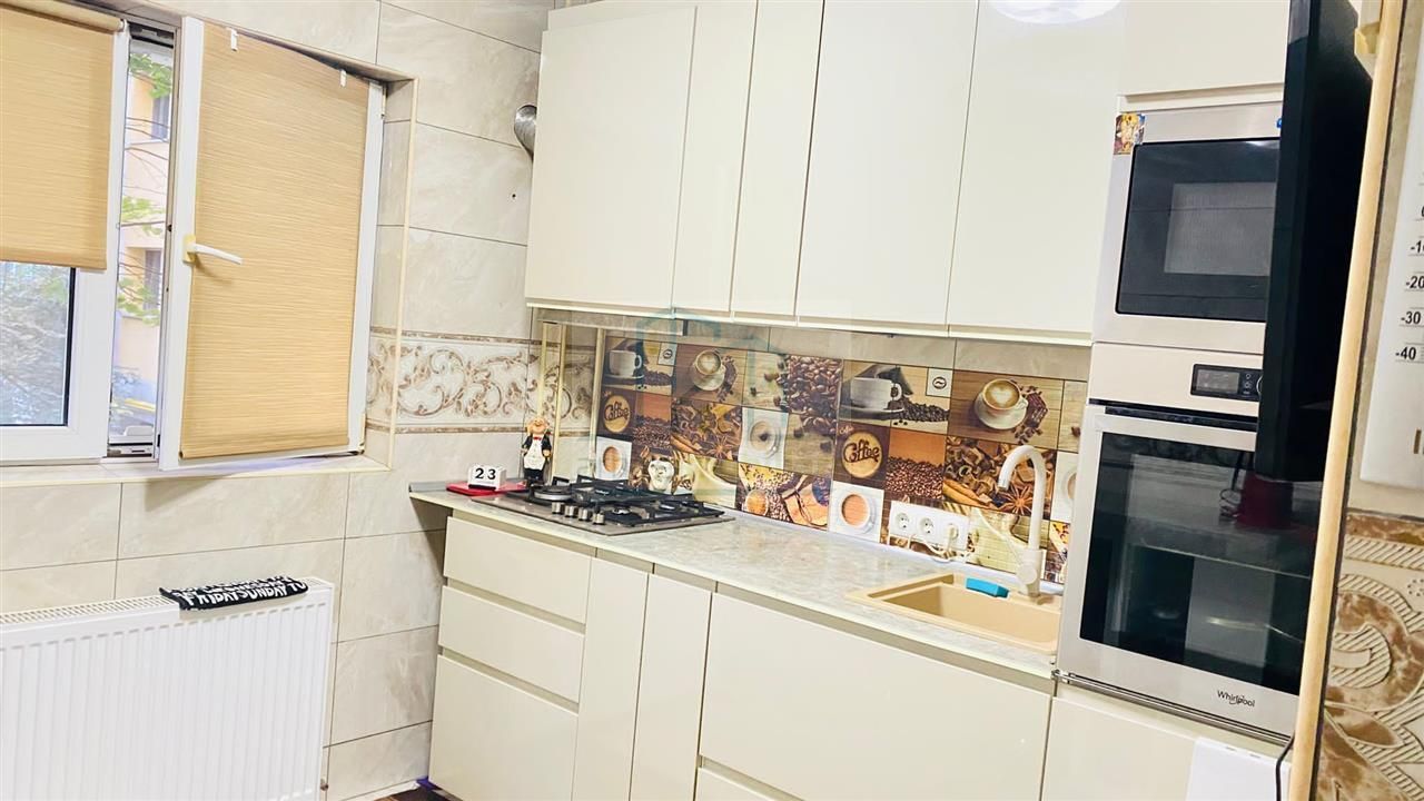 Apartament 3 camere BD Chisinau  decomandat etajul 1/10 bloc 1983 - Poză 13