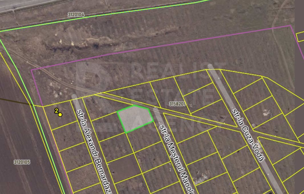 Vânzare, teren agricol,  6 ari, str. Mesterul Manole,  Vadul lui Vodă - Poză 1