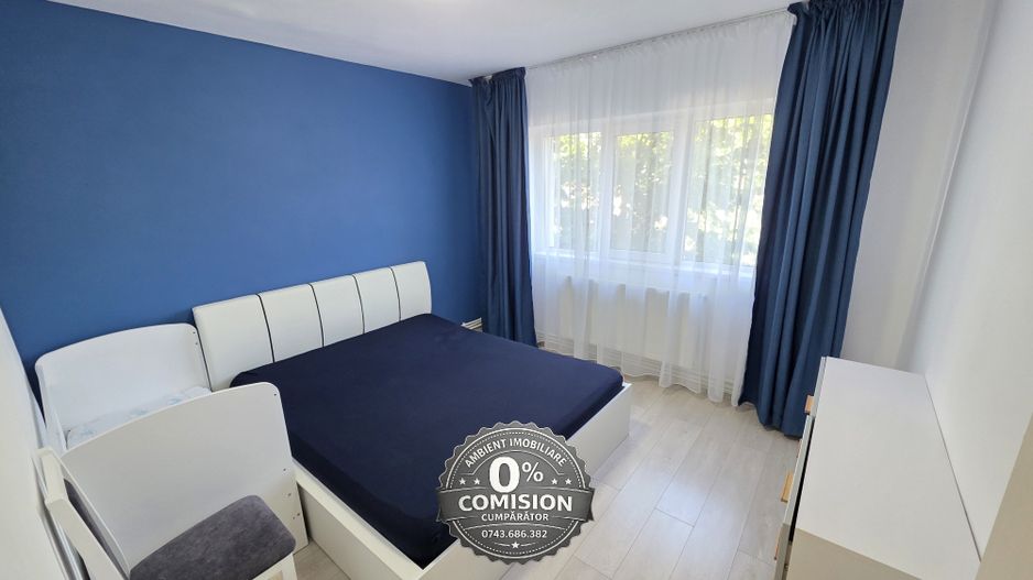 Apartament cu 2 camere, ETAJ 2, mobilat și utilat, VASLUI - zona CRUCEA GĂRII; - Poză 7