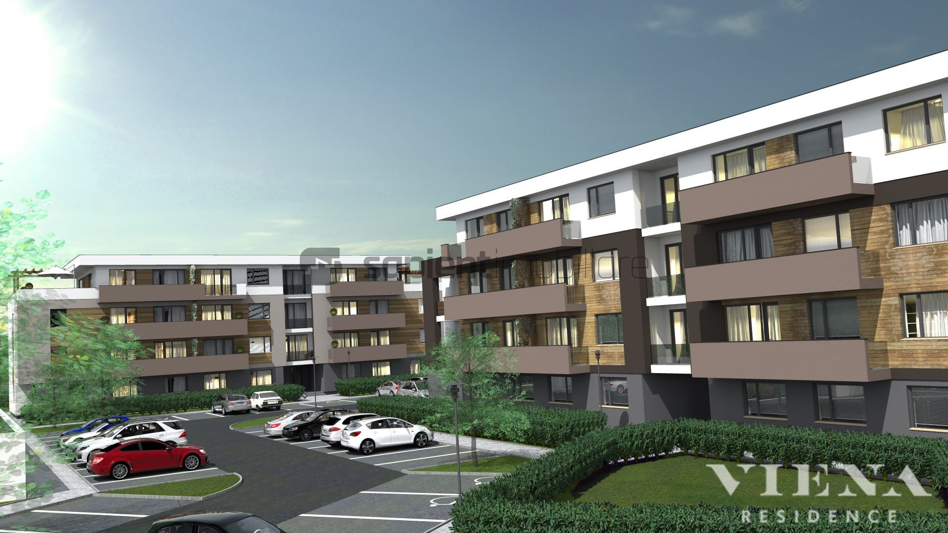 Viena Residence | Teren cu A.C. pentru locuințe colective P+2E+R - Poză 4