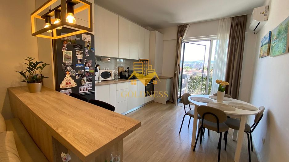Bloc nou! 2 camere 46 mp, Marasti, orientare sudica, etaj intermediar! - Poză 1
